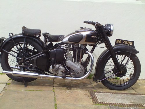 1947 ARIEL VG 500 DELUXE TWIN PORT For Sale