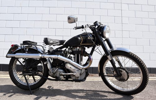 1940 Ariel W/NG350 350cc Trials - Good Condition For Sale