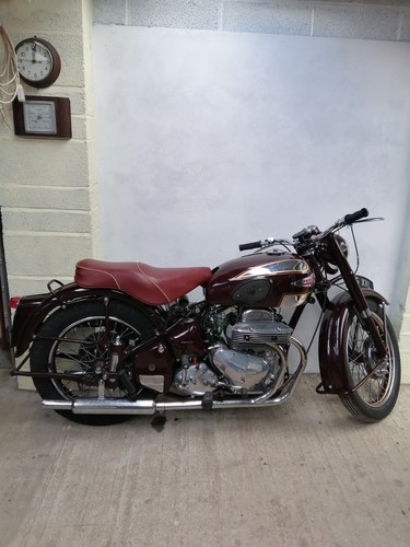 1953 Ariel sq4 may px British twin For Sale