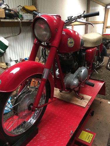 1957 Ariel NH350 Red Hunter For Sale