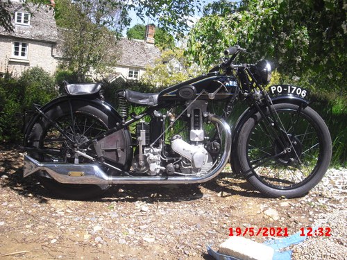 1930 Ariel Model G sport For Sale