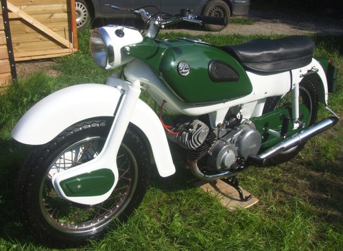 1965 Beautiful 200cc Ariel Arrow For Sale
