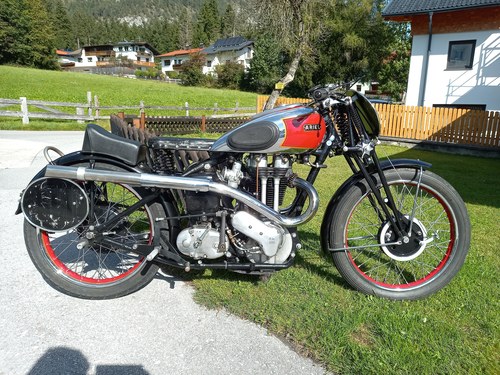 1938 Ariel red hunter 500 For Sale
