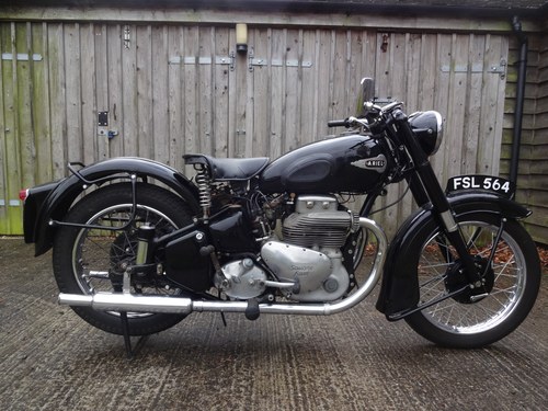 Ariel Square Four 1952 fully restored For Sale