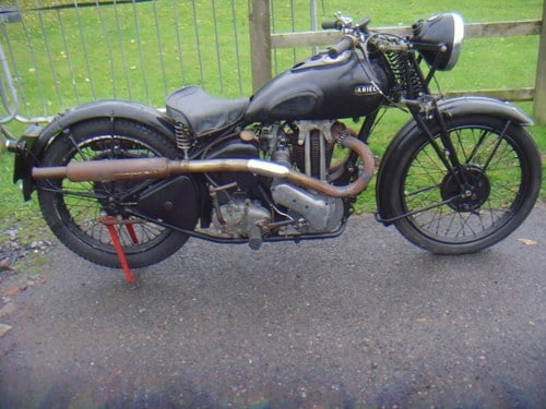 Ariel Red Hunter 500 1937 VERKAUFT