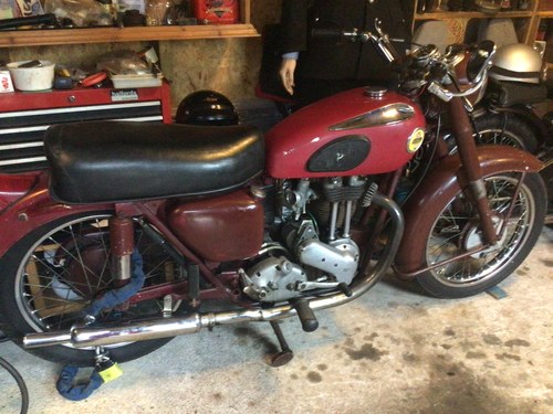 1955 Ariel red hunter nh350 For Sale