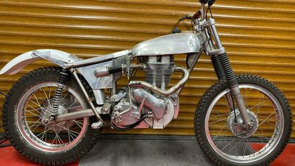 ARIEL HT5 TRIALS NEW ENGINE / FRAME EASY UNFINISHED PROJECT