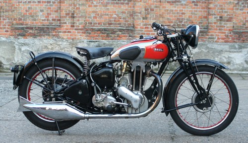 Ariel Red Hunter 500cc OHV 1937 For Sale