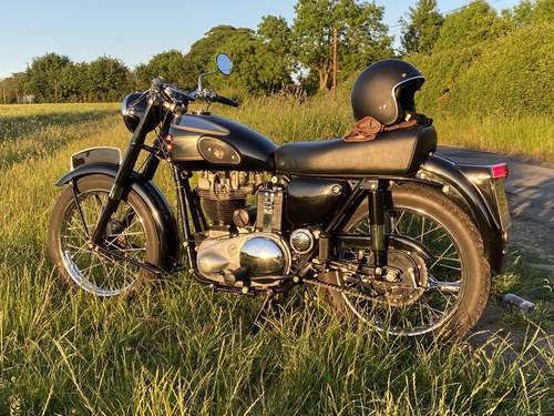 1954 Ariel VH Red Hunter For Sale