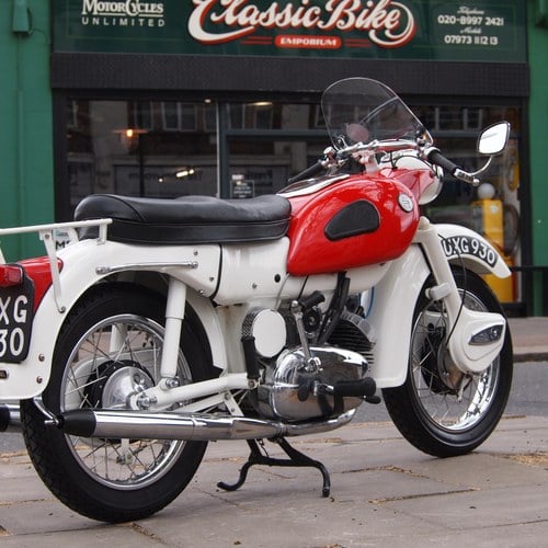 1960 Ariel Arrow 250, Fully Restored, RESERVED FOR IAN. SOLD