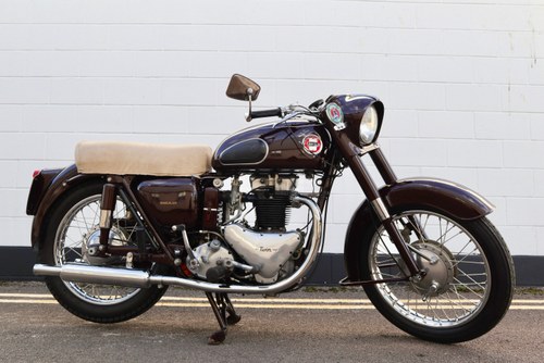 1958 Ariel Huntmaster 650cc - V. Good Usable Condition SOLD