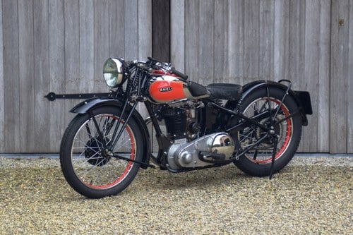 1936 Beautifully restored Ariel Red Hunter 500 OHV For Sale