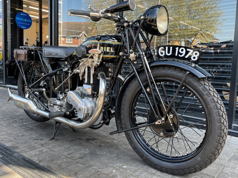 1929 ARIEL MODEL E 497cc OHV RESTORED * DELIVERY AVAILABLE