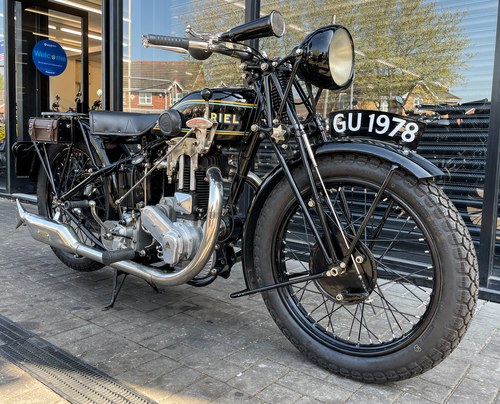 1929 ARIEL MODEL E 497cc OHV RESTORED * DELIVERY AVAILABLE SOLD