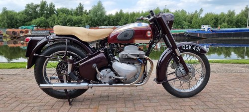 1958 Ariel Model 4G MkII Square Four, 995cc For Sale