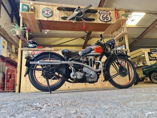 1934 Ariel - Red Hunter For Sale