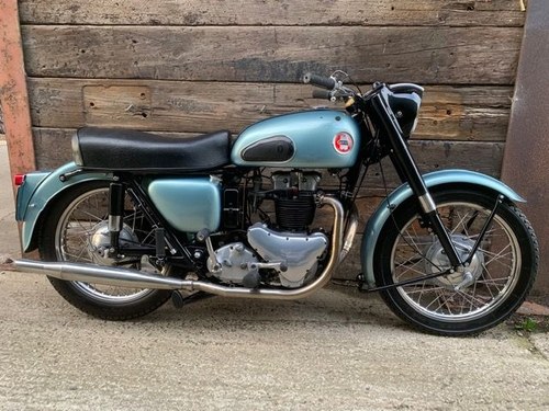 1958 Ariel Huntmaster 650 cc Twin OHV Motor Beautiful VERKAUFT