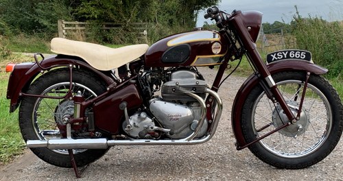 1957 Ariel 4G Square Four MKII, 1000cc, tidy good runner For Sale