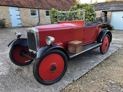 1923 Ariel 9 Chummy For Sale by Auction