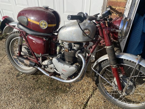 1954 Ariel 650  HTS trials For Sale