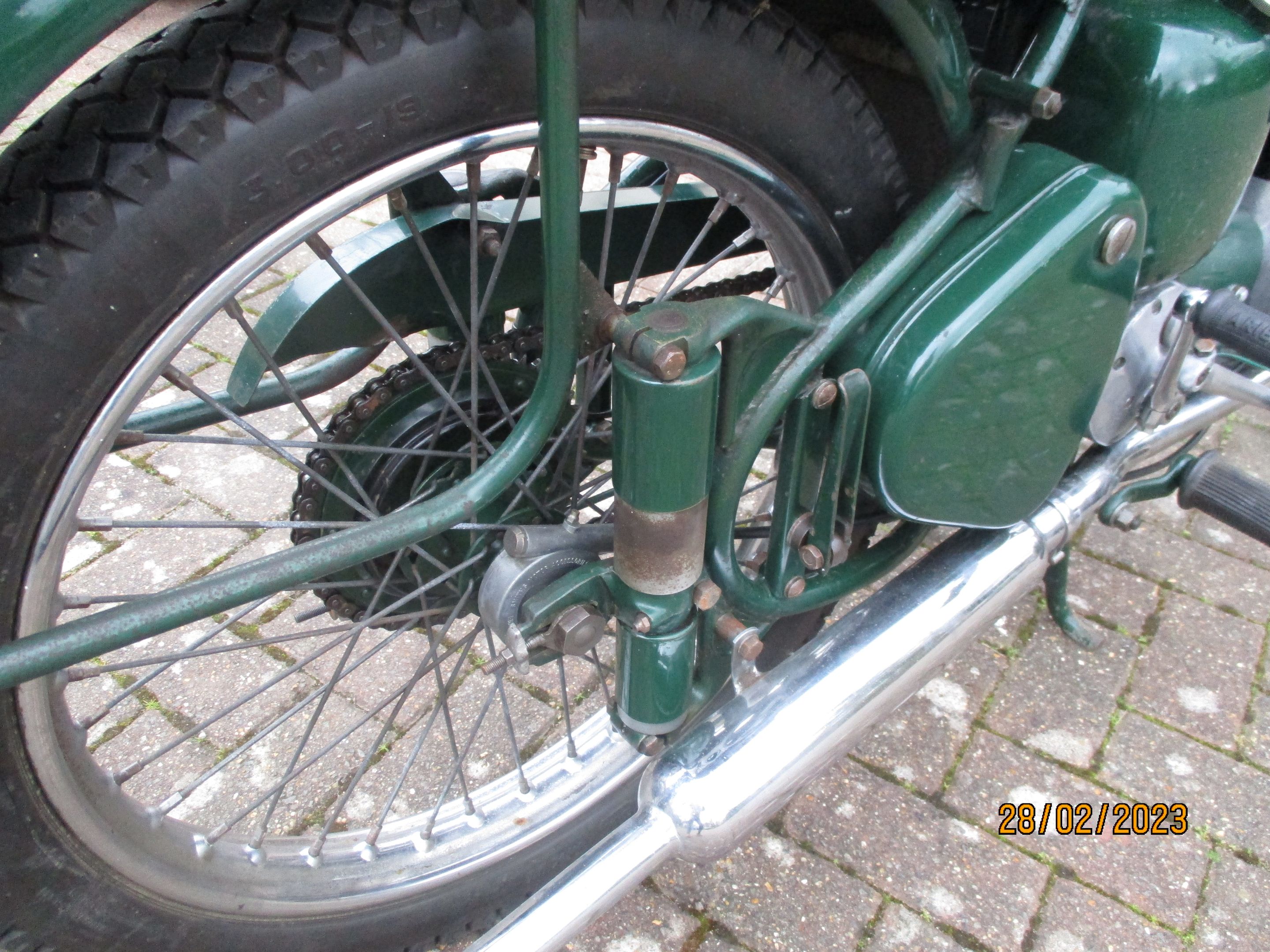 Ariel Colt Engine 1956 Ariel Colt 200cc For Sale