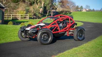 Ariel Nomad Supercharged