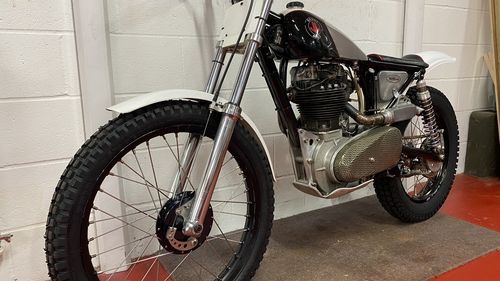 Picture of 1950 ARIEL TRIALS DEVELOPED / RIDDEN BY THE LEGEND MICK GRANT! - For Sale