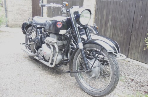 1958 Ariel square four