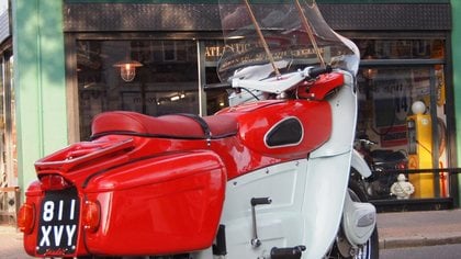 1959 Ariel Leader 250cc In Stunning Condition, You Must See.
