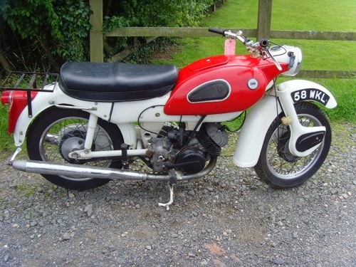 1963 Ariel Arrow 250cc SOLD
