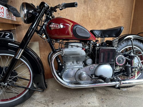 1951 Ariel Square Four For Sale by Auction