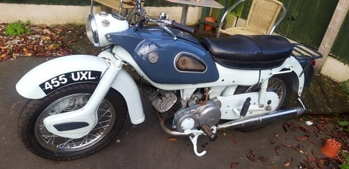 1961 Ariel Arrow sport