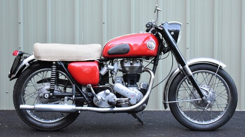 1959 Ariel Red Hunter 350cc For Sale by Auction