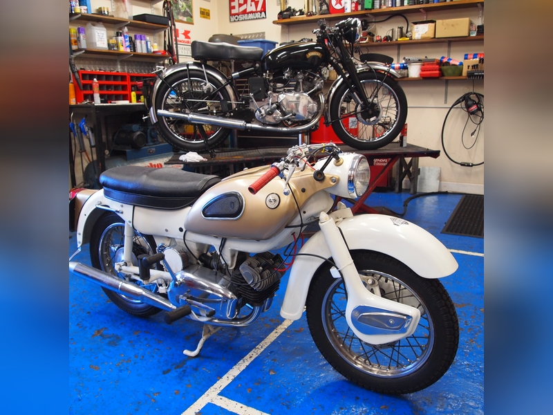1965 Ariel Arrow Super Sports 250 Not Used For 8 Months.