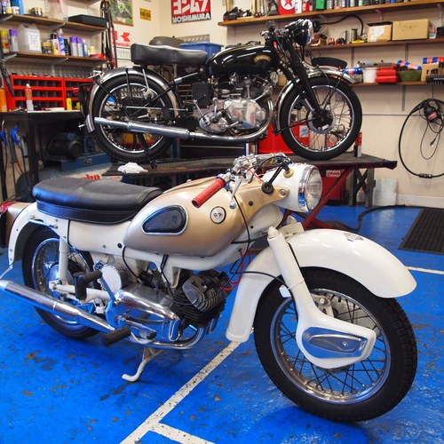 1965 Ariel Arrow Super Sports 250 Not Used For 8 Months. SOLD