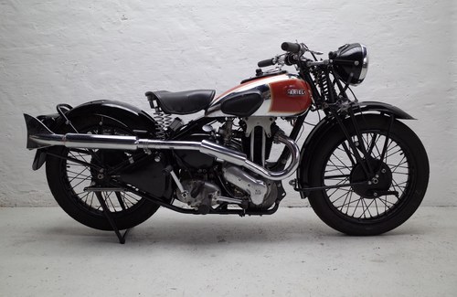 1936 Ariel Red Hunter. Matching numbers. Beautiful runner SOLD