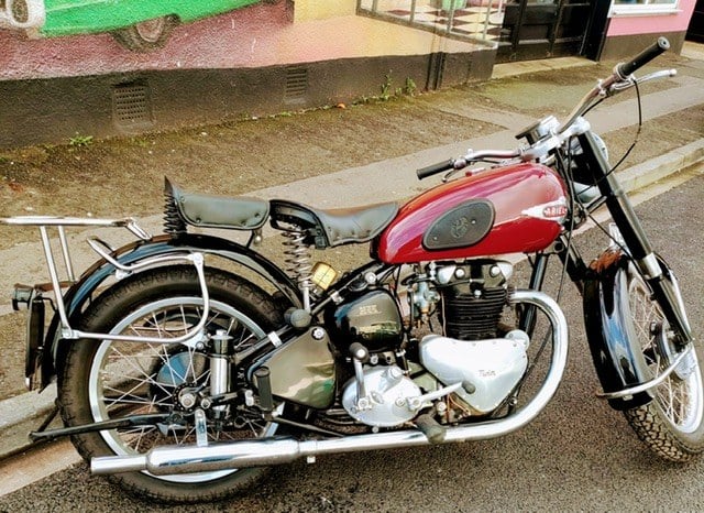 1952 Ariel KH 500