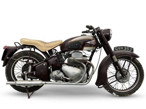 1953 Ariel 998cc Square Four MKII For Sale by Auction