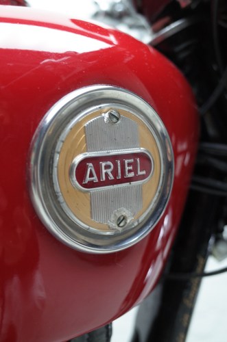 1956 Ariel HS500 - 6