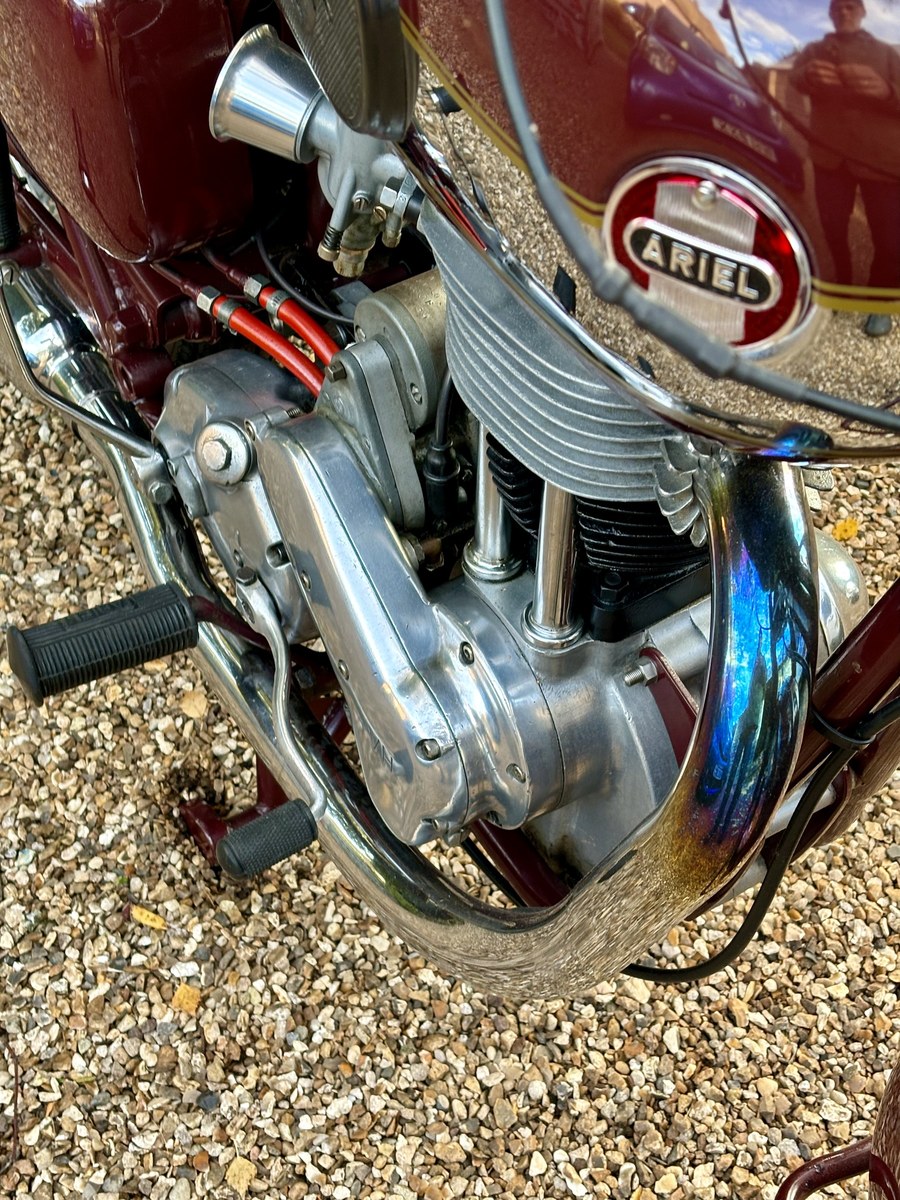 1954 Ariel Red Hunter Red Manual, 4 speed in Teignmouth, United Kingdom ...