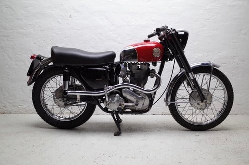 1956 Ariel HS 500. High comp alloy engine. Road Registered. Kaufen Bei
