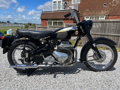 1959 Ariel Square Four