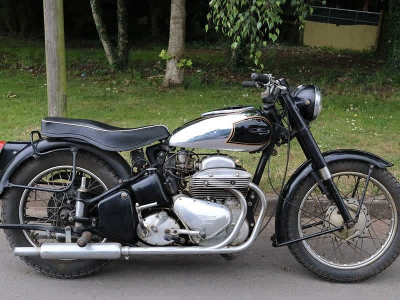 Ariel Square 4 1954 all original and fairly untouched US Bar