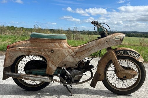 1964 Ariel Pixie Till salu på auktion
