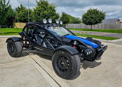 2018 Ariel Nomad Black Manual, speed Right Hand Drive in