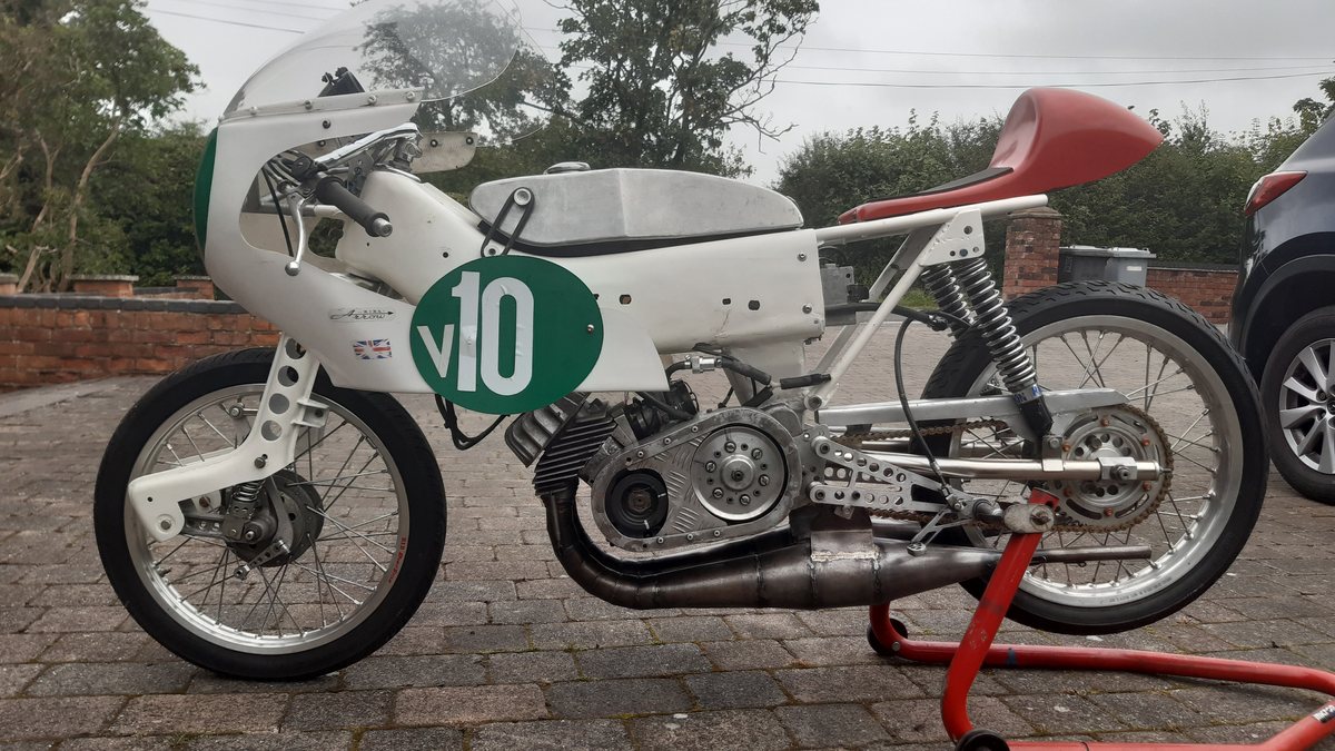 1960 Ariel Arrow White Manual, speed in Nantwich, United Kingdom