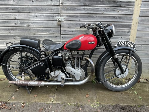 1951 Ariel Red Hunter NH350 Barn find VERKAUFT