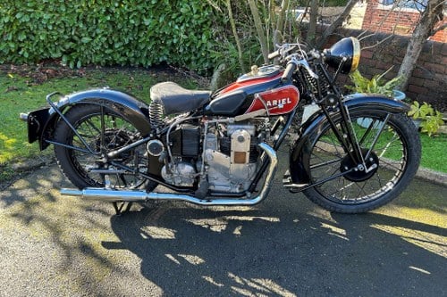 1932 Ariel Square Four For Sale by Auction
