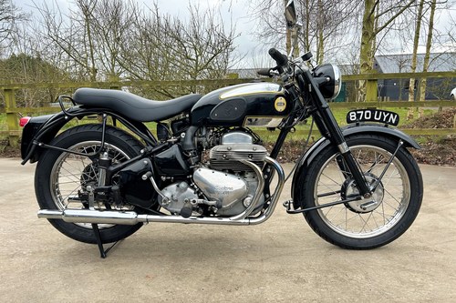 1954 Ariel Square Four Mk2 For Sale by Auction