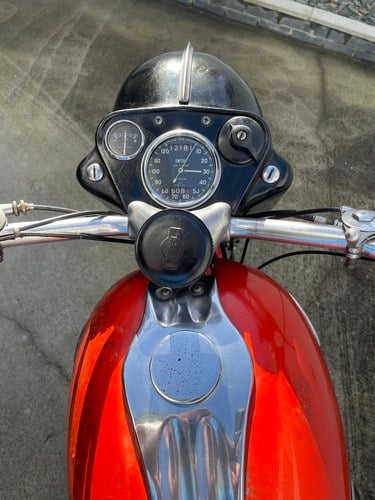 1958 Ariel VB 600